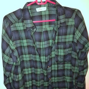 hollister flannel